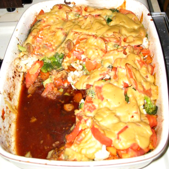 Veggie Casserole Veggie Casserole picture
